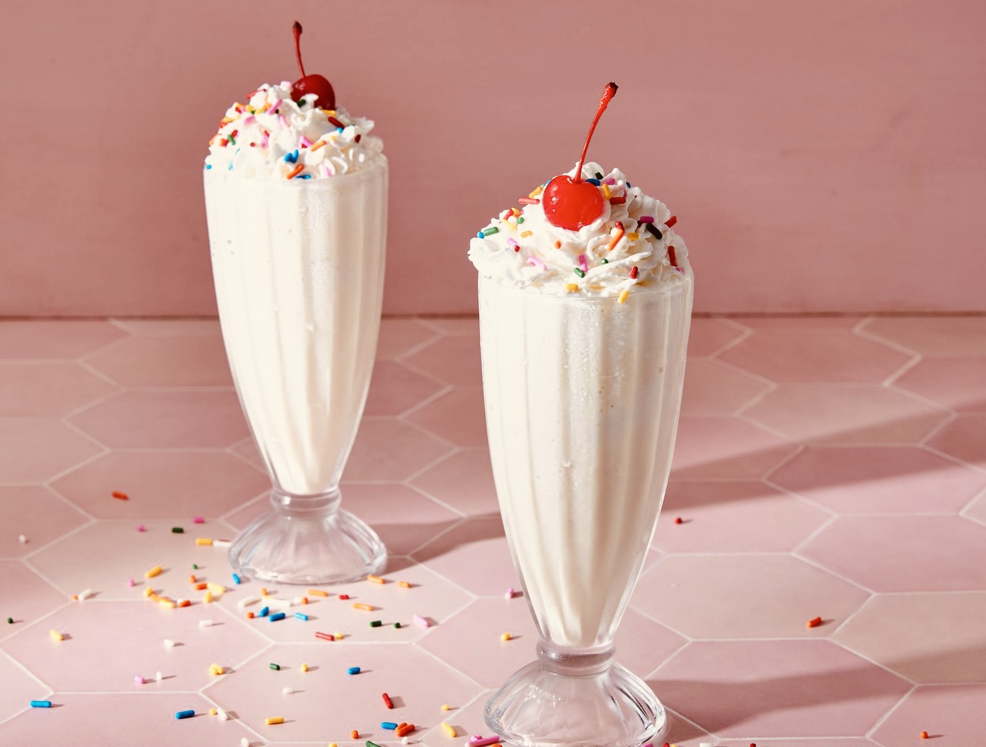 Cherry Milkshake 
