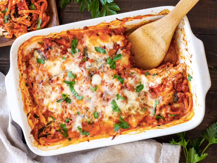 Chicken cheese backed 