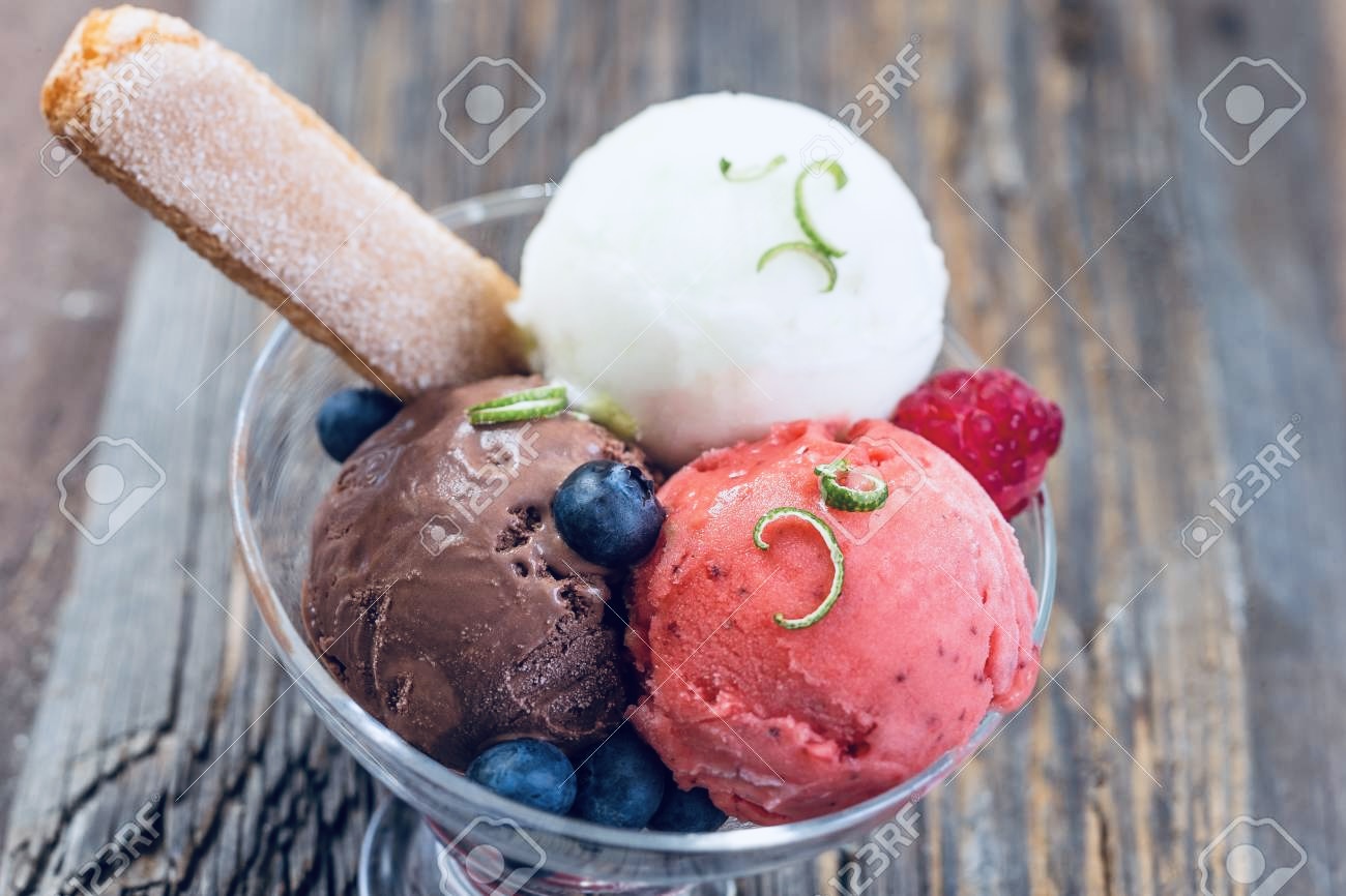 Tripple Bull Ice cream 